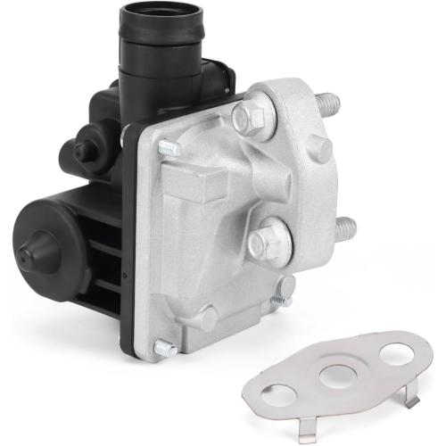 Secondary Air Injection Check Valve 306-056 12639108, Metal, 2-Port, NPT Outlet Compatible with Buick, for Chevrolet, for GMC Models