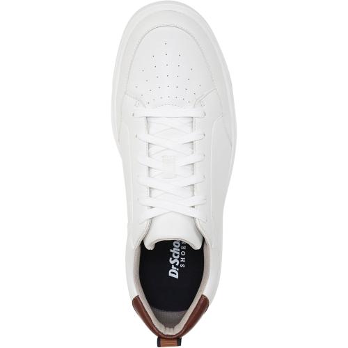 Dr. Scholl's  Men's 9 White Catch Thrills Sneaker