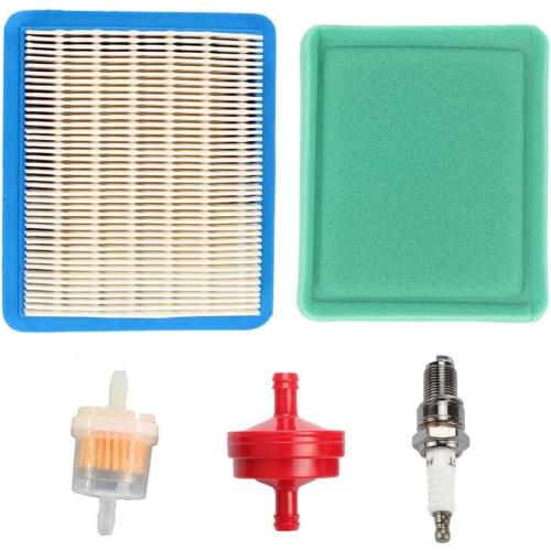 Air Filter for Toro 6.5 6.75 7.0 7.25 HP Recycle Mower 190cc for Toro 22 Recycler Lawn Mower with SmartStow for Craftsman 917.370440 Platinum 7.25 Lawn Mower