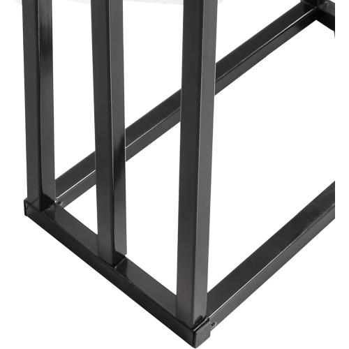 Size 3 Tiers Black Metal Towel Rack Chrome Tall Industrial Modern Freestanding Towel Holder for Bathroom Accessories Organizer for Bath Storage & Hand Towels,Washcloths,Next to Tub or Shower