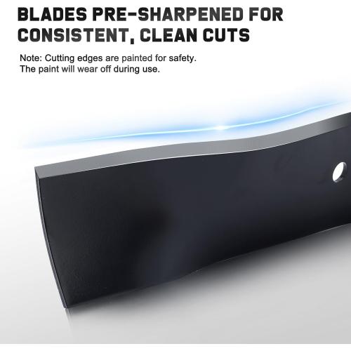 21 inch Mower Mulching Blade for Craftsman Husqvarna Poulan 7021P 406712 532406712 165833 175064 189028 532189028 21''Deck Push Lawn Mower