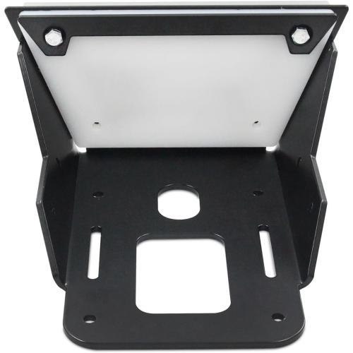 Transom Motor Mount for Kayak/Bracket,Trolling Motor Transom Mount, Trolling Motor Transom Motor Mount ,3.75 x 4.75 Bolt Pattern (Black)