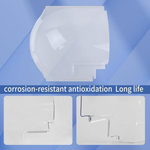 4812-01 RV Plexiglass Slider Kit for Dexter Right Hand Screen Door, Clear