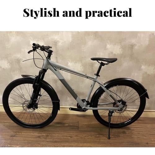 Bike Fenders Full Bike Mudguard Set 26 x 1.95/2.0/2.1 for Mountain Bike Front and Rear Mudguards（26''×60MM）