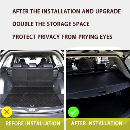 Cargo Cover Compatible with Lex/us RX350 RX450h 2004-2009 SUV Accessories Retractable Rear Trunk Cover Trunk Security Privacy Screen RX350 RX330 RX400h Cargo Cover 2004 2005 2006 2007 2008 2009