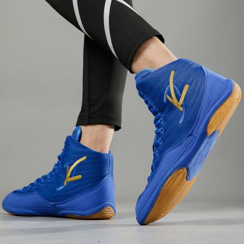 Size 5.5 Breathable Wrestling Shoes for Men, Youth, Kids, Boys