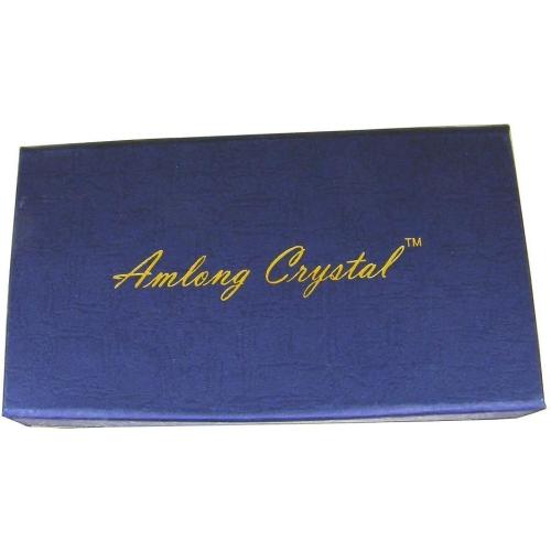 Amlong Crystal 2.5 inch Optical Glass Triangular Prism for Teaching Light Spectrum Physics and Photo Photography Prism, 60mm