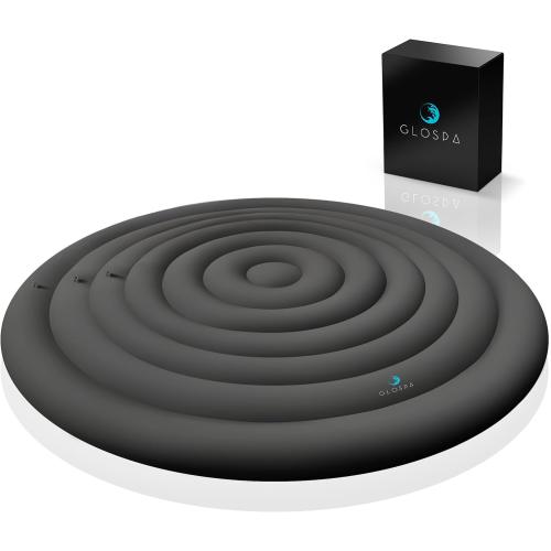 Inflatable Hot Tub Cover Round, One Size Fits All Energy Saving Heat Insulator & Protector, Insulated Thermal Hot Tub Replacement Cover Accessories