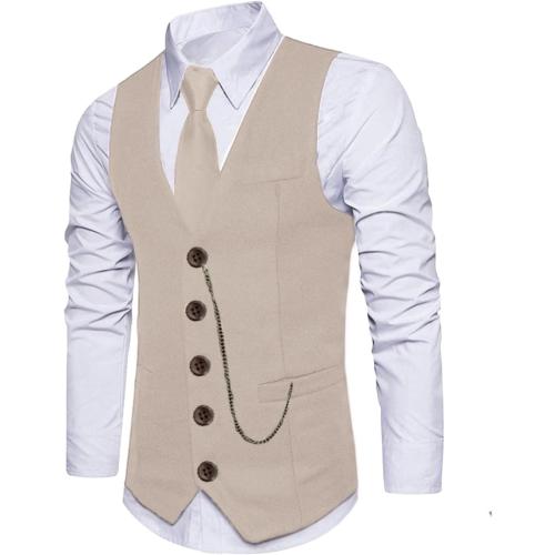 Size S ...EFORLED 1920s Mens Costume Fedora Hat,Gatsby Gangster Vest,Vintage Pocket Watch,Pre Tied Bow Tie,Tie