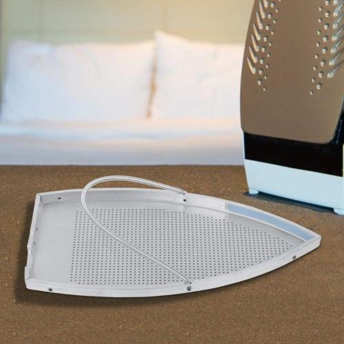 Iron Shoe Cover, 9.1 x 4.84 inch Ironing Shoe Cover Iron Plate Cover Shoe Ironing Aid Board Cover Protector for Most Electric Iron