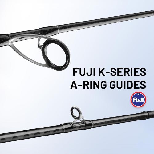 Purple Cruiser Shadow Saltwater Fishing Rod 6' 6'3' 6'6'' Spinning & Casting Rod with Full Fuji A Guides and Fuji Reel Seat for Grouper Amberjack Tuna Cobia Wahoo and Mahi-mahi