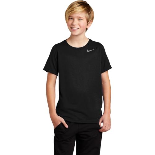 Size Boys Medium Black Nike Kids Short Sleeve Tee M