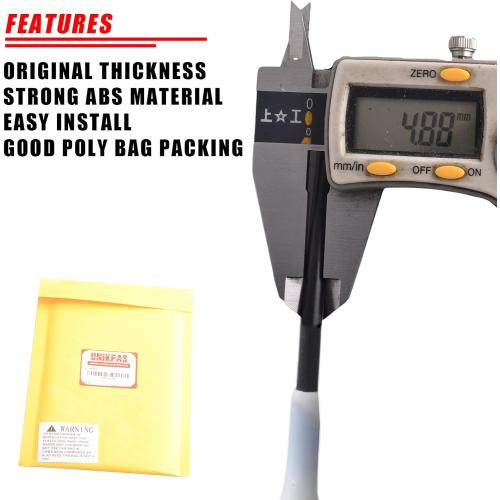 Lower Door Latch Release Cable Compatible for Ford E150 E250 E350 Passenger Side hinged Cargo 40% Door Repair Cable kit (1 Piece)