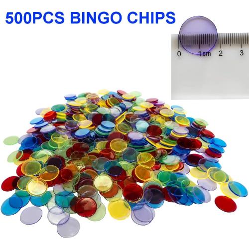 Yuanhe Deluxe Bingo Game Set-Includes Metal Cage,500 Colorful Bingo Chips,100 Bingo Cards,75 Colored Balls,Plastic Masterboard,Great for Large Groups,Parties …