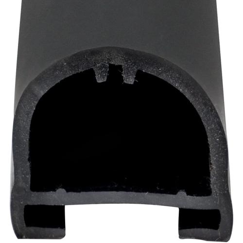 Black Rubber 018-312-EKD for 1 x 15/16 x 35' D-Seal RV Slide Out System