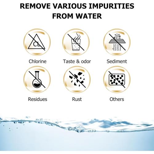 Keurig Starter Kit Replacement for K-Classic, K-Express, K-Supreme, K-Slim, K-Iced, K-Elite - Compatible with All Keurig Brewers with Tall Reservoir Over 8” (Tall Filter Holder   2 Water Filters)