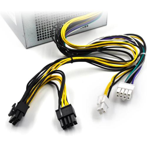 HU365EM-00 HK465-11PP 365W Power Supply Compatible with Dell Optiplex 3020 7020 9020 XE2 3670 Precision 3620 T3620 T1700 T20 7VK45 T1M43 DPS-365CB A RVTHD D365EM-00
