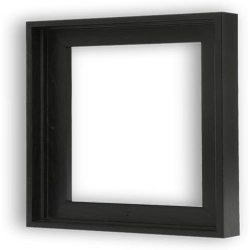 Canvas Floater Frame for 13x13 Canvas Paintings,Canvas Frame,Floater Frame,Canvas Floating Frame,Floating Frame for Canvas Deep for Wall Decor (Black)
