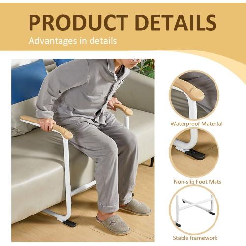 Stand Assist, Stand Assist Aid for Elderly, Assistance Handle for Patients, Disabled, Daily Living Sit to Stand 330 LBS Loading