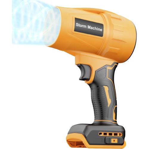 Cordless Leaf & Dust Blower Compatible with DEWALT 20V Battery, 30,000 RPM Jet Fan with Brushless Motor, Handheld Air Blower for Car Drying, Lawn Care, Home Cleaning (Tool Only)