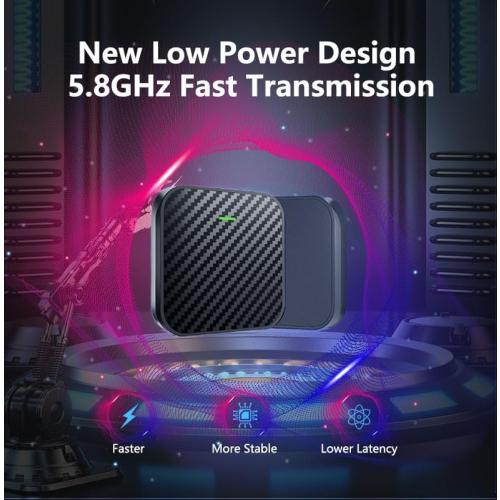 Wireless CarPlay Adapter for iPhone iOS10  / Android11 , 2-in-1 Apple Carplay & Android Auto Adapter with Extension Cable USB-A & USB-C, Stable Control No Delay Compatible 1000  Car Models (2016 )