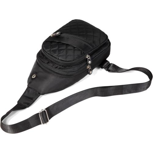 Crossbody Small Sling Backpack Sling Bag for Women Men, Chest Bag Daypack Crossbody for Travel Sport Running Hiking