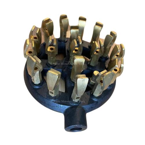 18 Duck Mouth Tip Jet Burner for (Propane Gas) Commercial Wok Range Replacement Parts