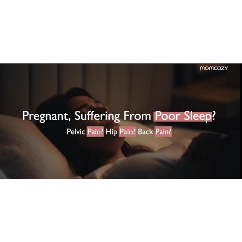Momcozy Pregnancy Pillow for Sleeping - U Shaped Full Body Maternity Pillow