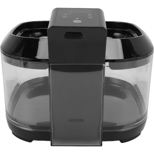 Cat Water Fountain 4.5L Large Capacity Quiet Operating Automatic Cycle Filtration Cat Drinking Fountain for Dog Pet (Black)