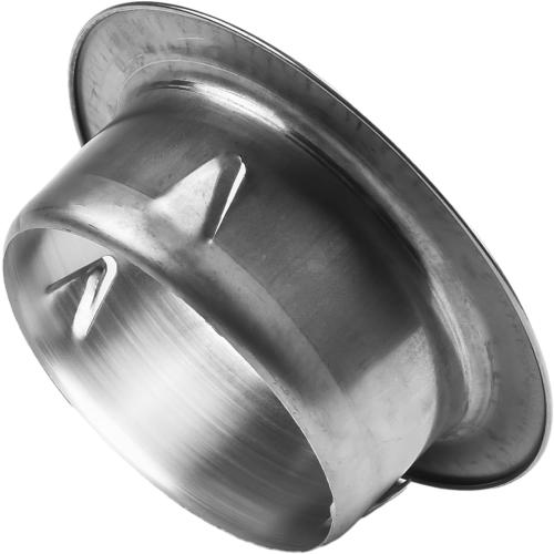 Stainless Steel Pipe Cover Plate For Wall Vent Duct Flange(70mm)