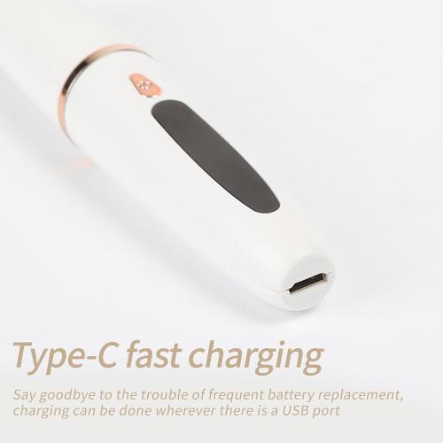 Modifiable Warmed Eyelashes Curlingstone Tool USB Charging Fast Heating Plan for Natural Capacity and Security Rechargeable Eyelashes Curler