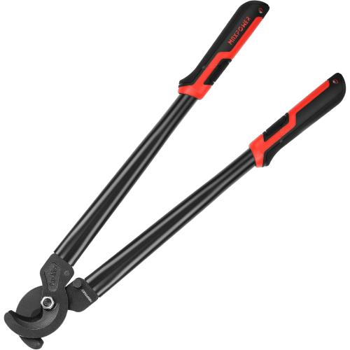 MAXPOWER Cable Cutters, 17-Inch Heavy Duty Cable Cutter for Cutting Aluminum, Copper, and Communications Cable Up to 150mm²