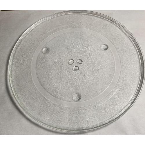 Replacement Microwave Glass Plate Turntable Compatible with Panasonic models: NN-SN946W, NNSN946W, NN-T945SFX, NNT945SFX