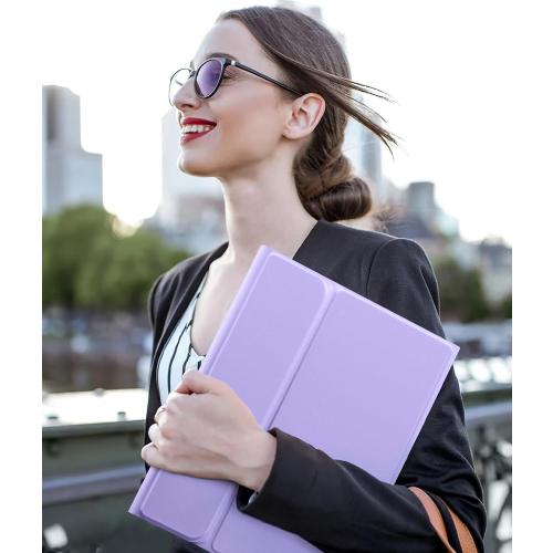 Harvopu for iPad A16 11th/10th Generation Case with Keyboard, Folio Cover