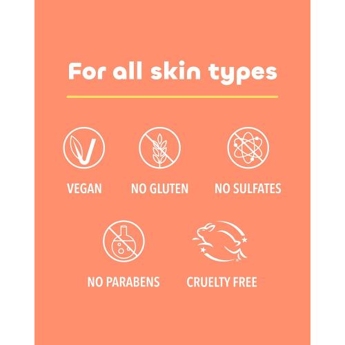 Seaweed Bath Co. Clear Guard SPF 40 Sport Broad Spectrum Sunscreen, 6 oz | Quick Dry, Air-Powered Spray, Natural Tropical Scent, With Sustainably Harvested Seaweed, Aloe, Avocado Oil