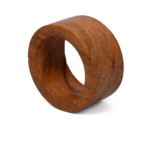 SAMHITA Handmade Acacia Wood Napkin Ring Set of 12 for Dining, Anniversary, Birthday, Christmas | Napkin Ring for Home and Kitchen Décor