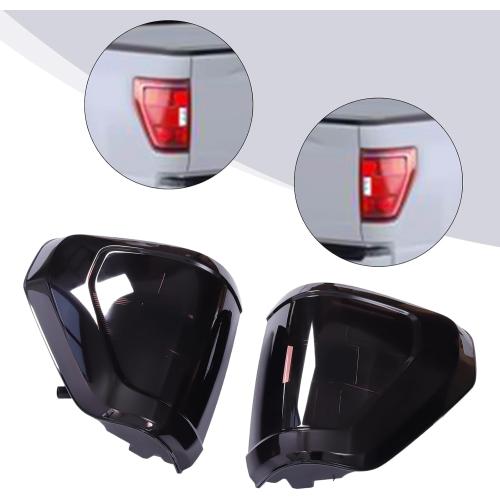 LED Tail Light Assembly Compatible with 2021Ford F150 F-150 Pickup XLT,Rear LED Tail Light Replacement Left Driver and Right Passenger Side