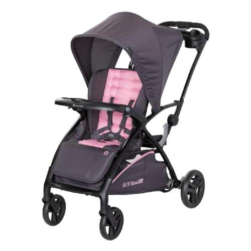 Baby Trend Sit N' Stand® 2.0 Stroller, Simply Pink