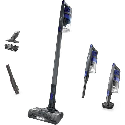 Shark | Pet Cordless Vacuum Cleaner | LED Headlights | Removable Handheld Vacuum for Pet Hair | Crevice Tool & Pet Multi-Tool Included | 40min Runtime | For Carpet & Hard Floors | Grey | IX141