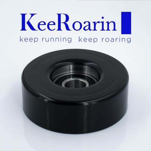 Belt Idler Pulley, 38001 Belt Tensioner Pulley Compatible with Select Ford, Toyota, GMC, Chevrolet, etc Models. Automotive Replacement Idler Pulleys by KeeRoarin