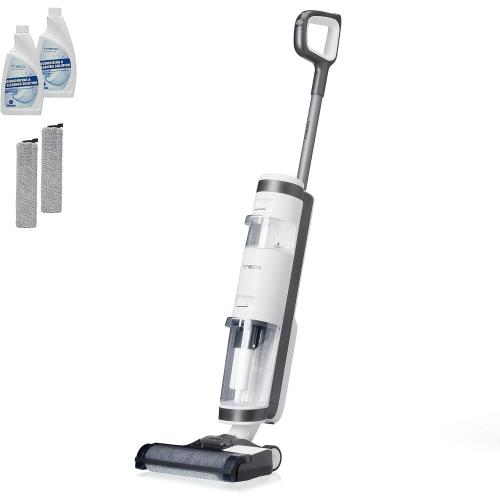 Tineco iFloor 3 Complete Wet Dry Vacuum, Floor Washer, White/Grey (Renewed)