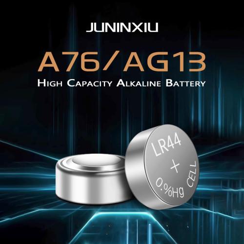 L1154f Battery AG13 Battery LR44 Batteries L1154 SR44 A76 Button L1154h Button Batteries Alkaline Coin Cell (10 Count)