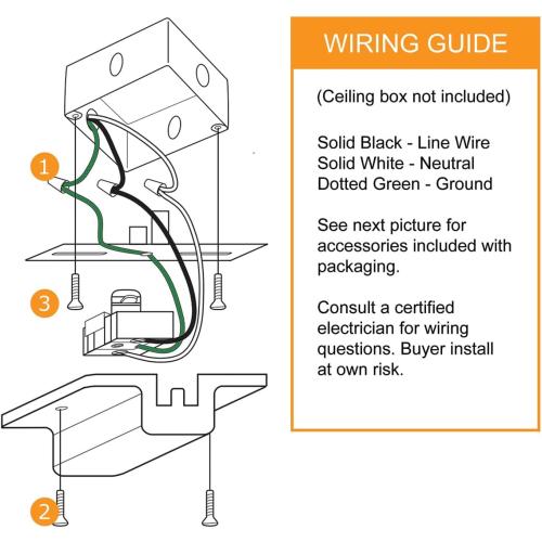 RAC6006 H Track Floating Canopy Connector, Compatible with Halo Track System, 120V 20A, Black, UL Listed