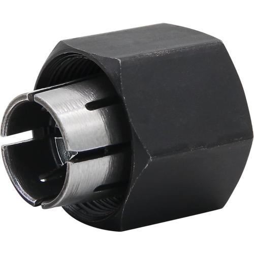 Thaekuns 1/4 Router Collet Fit for Dewelt 326286-04 Big Horn 19691 Boschi 2610906283 Hitachi 323-293 RC025DW