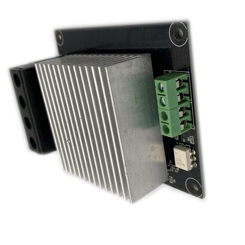 Kiro&Seeu 30A 3D Printer Heating Controller MKS MOSFET Module Heat Bed Power Module 3D Printer Expansion Board MOS Tube High Current Load Support Big Current Max 280A