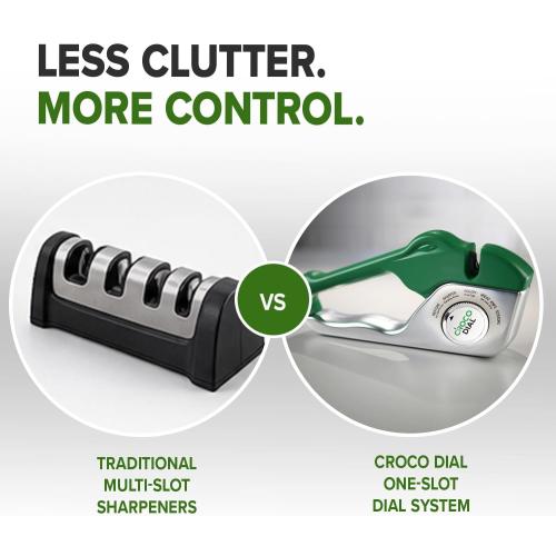 5-in-1 Knife Sharpener for Straight & Serrated Knives