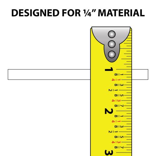 Outwater Plastics Black 1/4'' Styrene Plastic U-Channel/C-Channel 48 Inch Lengths (Pack of 3)