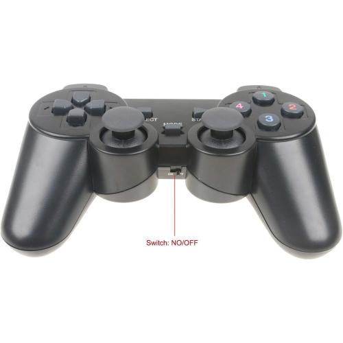 C-Zone 2.4GHz USB Twins Wireless game Controller Gamepad Joystick With WIN98/2000/X/2003VISTA/WIN7 SYSTEM TV Box