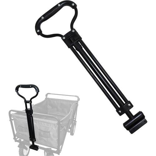 Wagon Replacement Pull Handle Spare,Stroller Wagon Pull Handle，Suitable for Outdoor Camping Trolley Handle Accessories（Not Including Wagon）