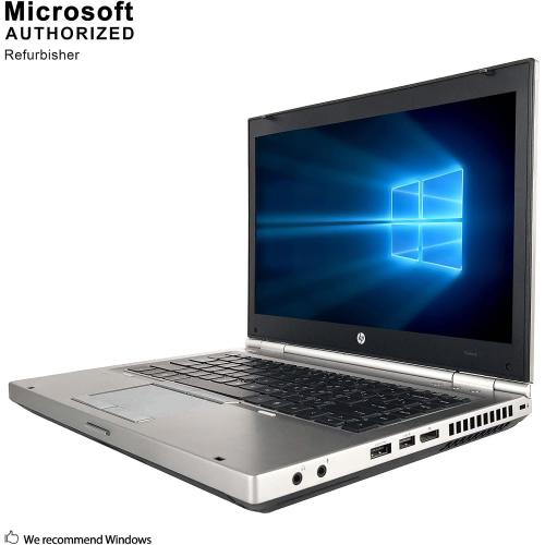 HP EliteBook 8460P 14-inch Notebook PC With Charger